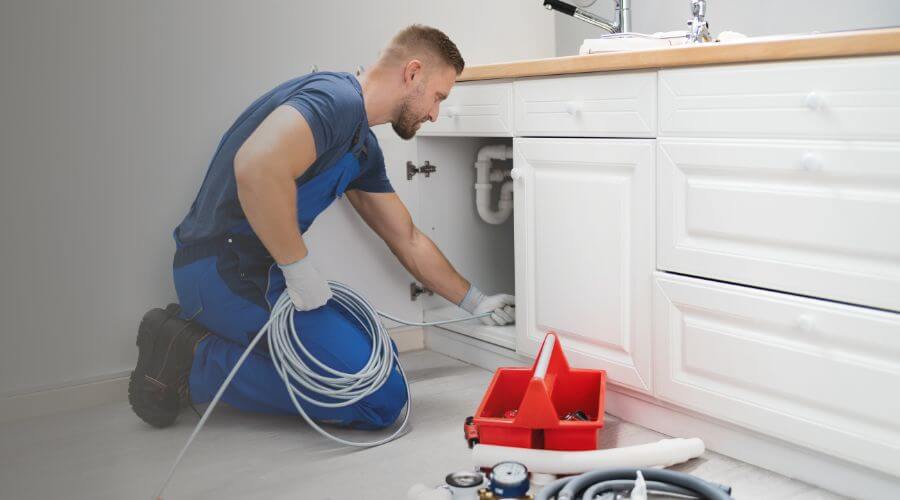 Professional emergency plumber services in Stafford